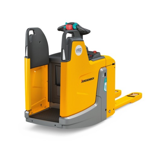 Transpaleta Eléctrica Jungheinrich ERE 120 / Plataforma Fija