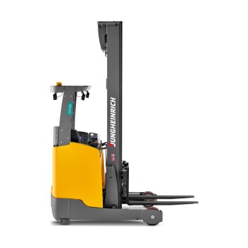 Apilador Retráctil a 7.4m Jungheinrich ETM214