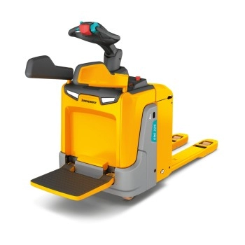 Transpaleta Eléctrica Jungheinrich ERE 225 / Plataforma Abatible