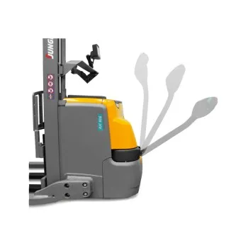 Apilador eléctrico EJC 212 1200 kg | Jungheinrich Perú