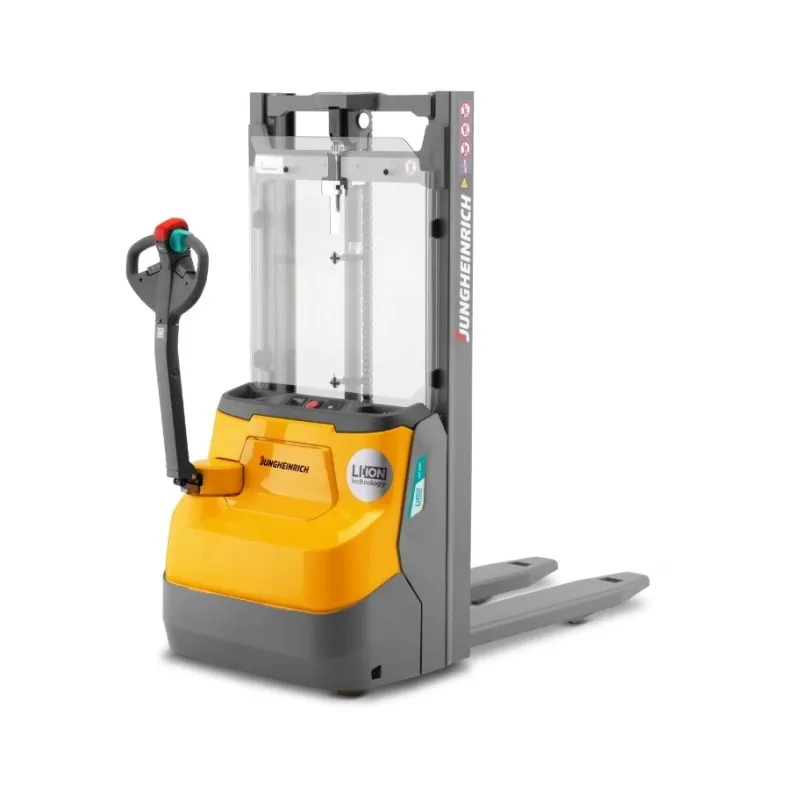Jungheinrich EJC 010i Electric Stacker Li Ion - 1000kg Capacity