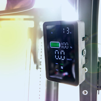 Carretilla elevadora eléctrica – CBH 3.0 | Mástil 4800 mm | AntOn by Jungheinrich