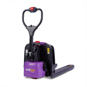 Transpaleta eléctrica de operador a pie – PTL 1.5 | 685 x 1150 mm | AntOn by Jungheinrich