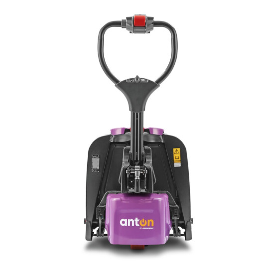 Transpaleta eléctrica de operador a pie – PTL 1.5 | 685 x 1150 mm | AntOn by Jungheinrich