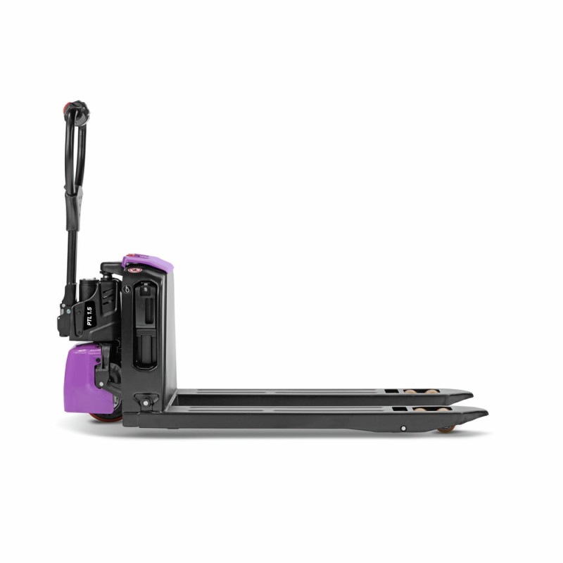 Transpaleta eléctrica de operador a pie – PTL 1.5 | 685 x 1150 mm | AntOn by Jungheinrich