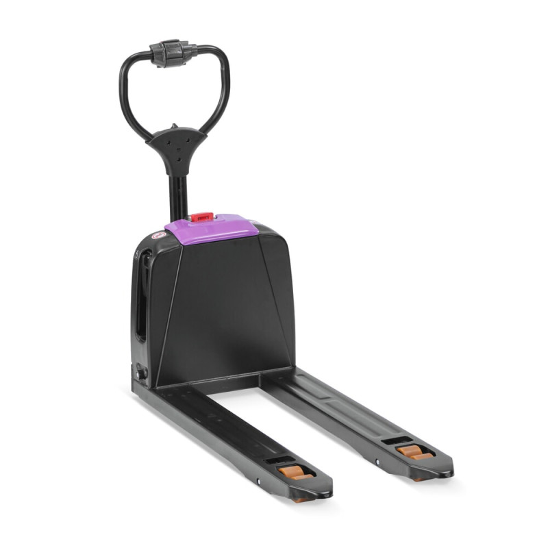 Transpaleta eléctrica de operador a pie – PTL 1.5 | 685 x 1150 mm | AntOn by Jungheinrich