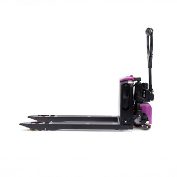 Transpaleta eléctrica de operador a pie – con rueda de apoyo | PTL 1.5 | 685 x 1150 mm | AntOn by Jungheinrich