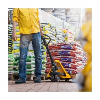 Transpaleta manual 2200kg ancho especial | Tienda Online Jungheinrich